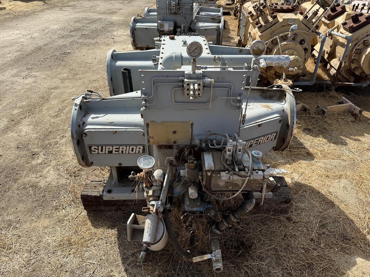Used Superior RAM-54 Compressor Frames 325040