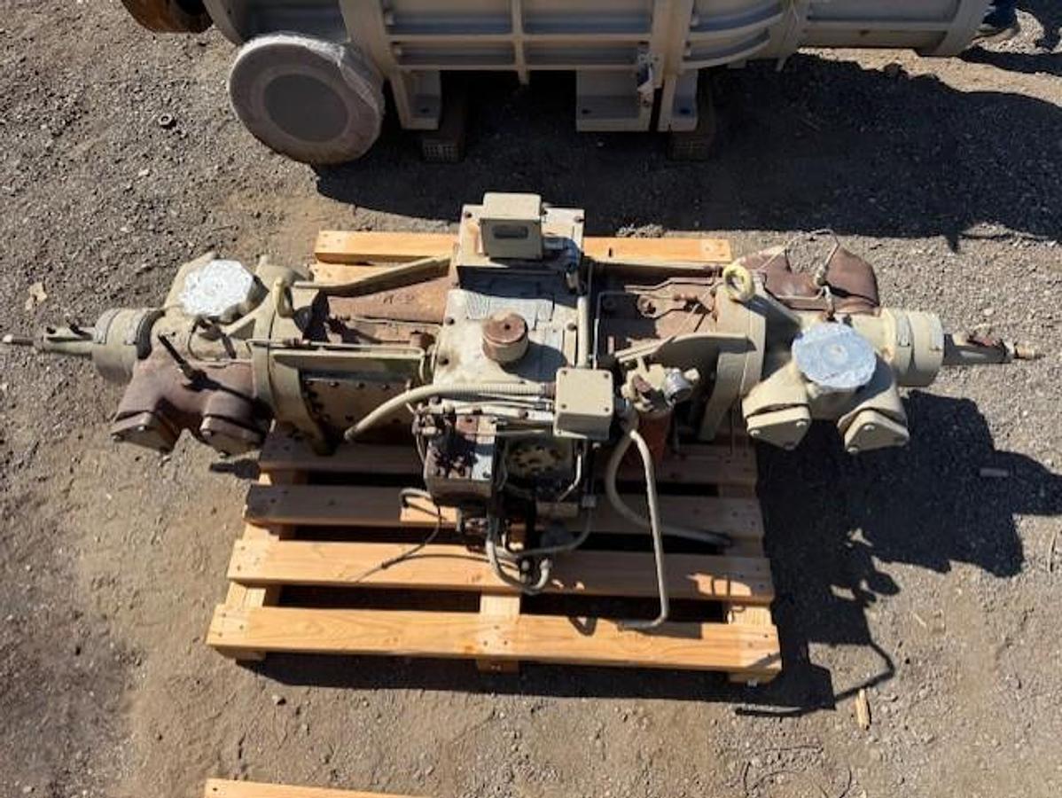 Used Ariel JGM-2 Frame SN F-3962 with (2) 4.125” JGM 720 # Cylinders 