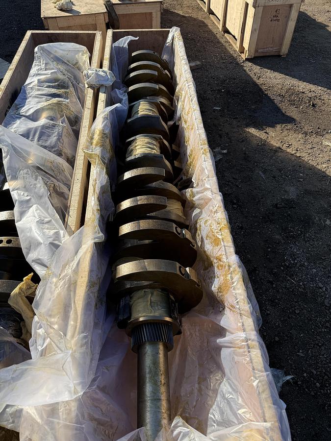 Used Waukesha A200411D Crankshafts 