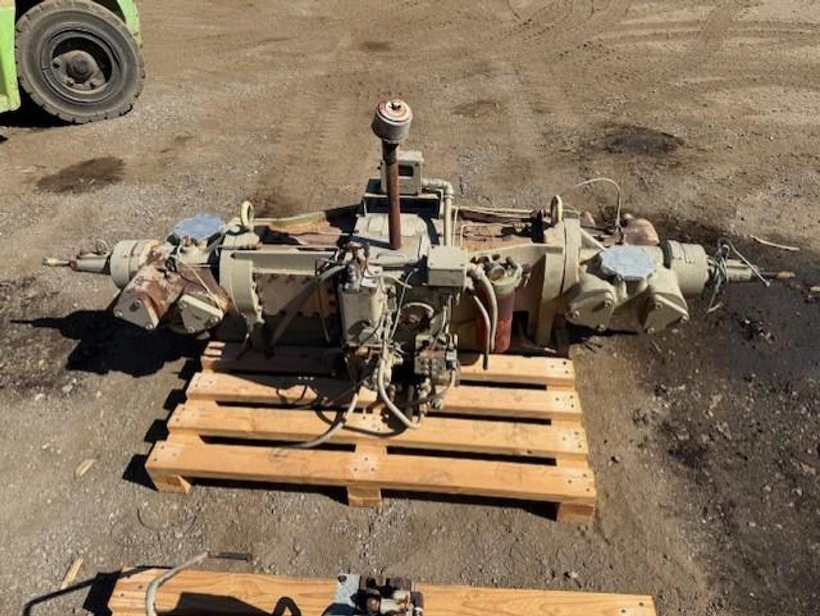 Used Ariel JGM-2 Frame SN F-5793 with (2) 4.125” JGM 720 # Cylinders 