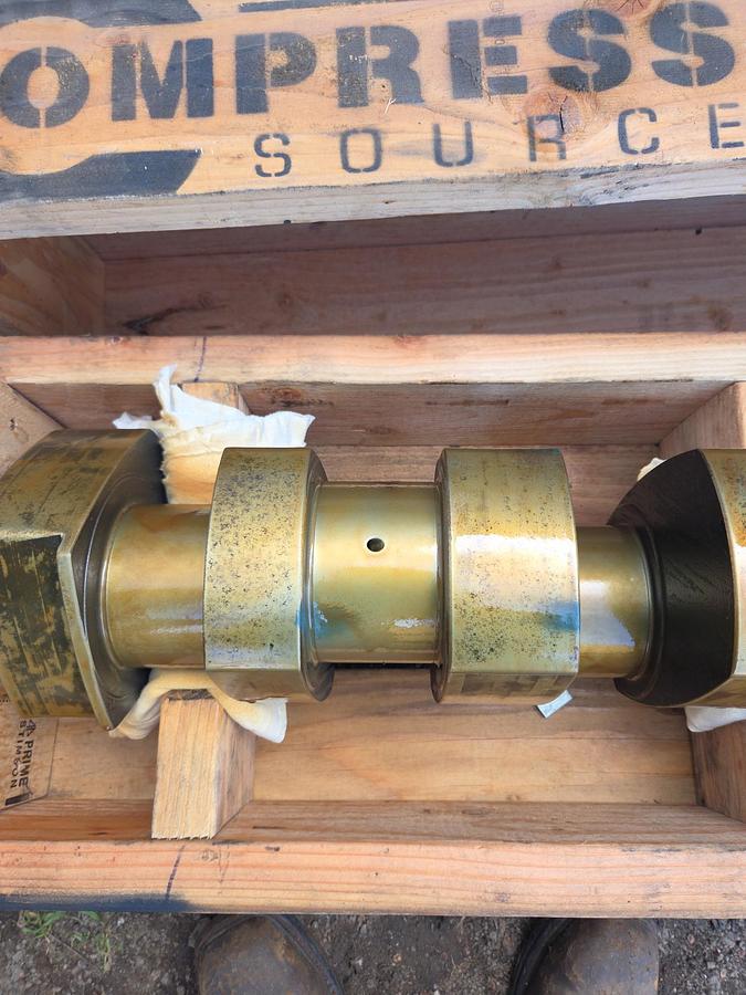 Refurbished Ariel JGJ-4 Rebuilt Crankshaft PN D-1195