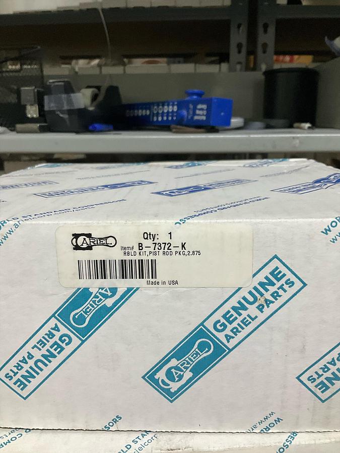 ARIEL REBUILD KIT 2.875 PISTON ROD PACKING PN: B-7372-K