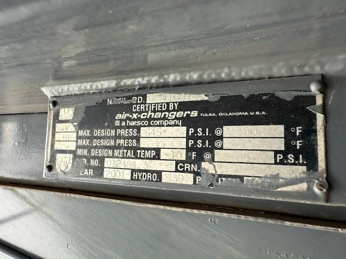 Used Waukesha L7044GSI / Ariel JGK-4 Three Stage Compressor Package SN F-17437 Size 13.625" x 13.625" x 9.625" x 6.75" with 156EH Cooler