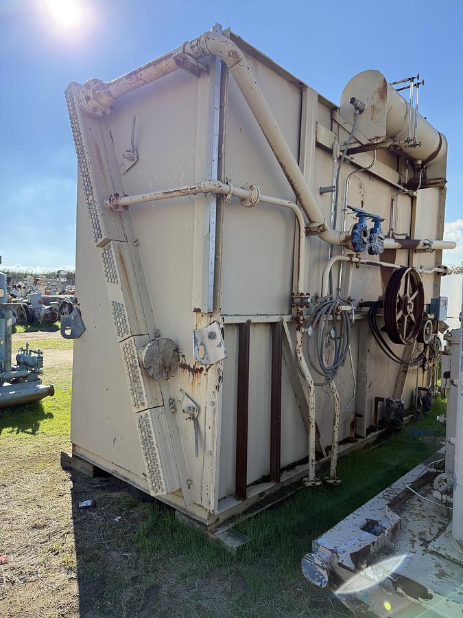 Used Air X Changer 108EH Three Stage Gas Cooler SN 002857