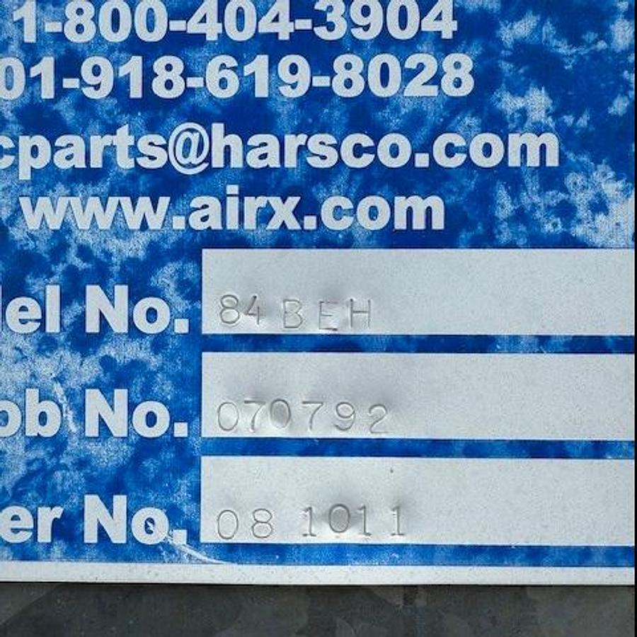 Cat G3408TA SN 6NB04803 / Ariel JGJ-2 SN F-29256 Three Stage Compressor Package Size 9.75” x 6.375” x 3.875” with 84BEH Cooler 