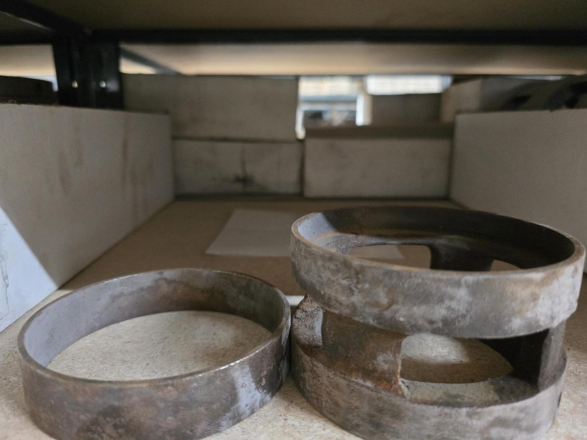 Used ARIEL HCL VLV RET,SUC, 8-7/8JG    CL PN# B-0181