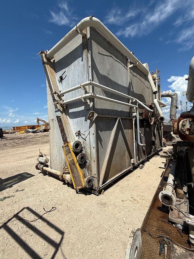 Used Waukesha L7044GSI / Ariel JGK-2 Compressor Package SN F-18820 Size 11" x 6.25"