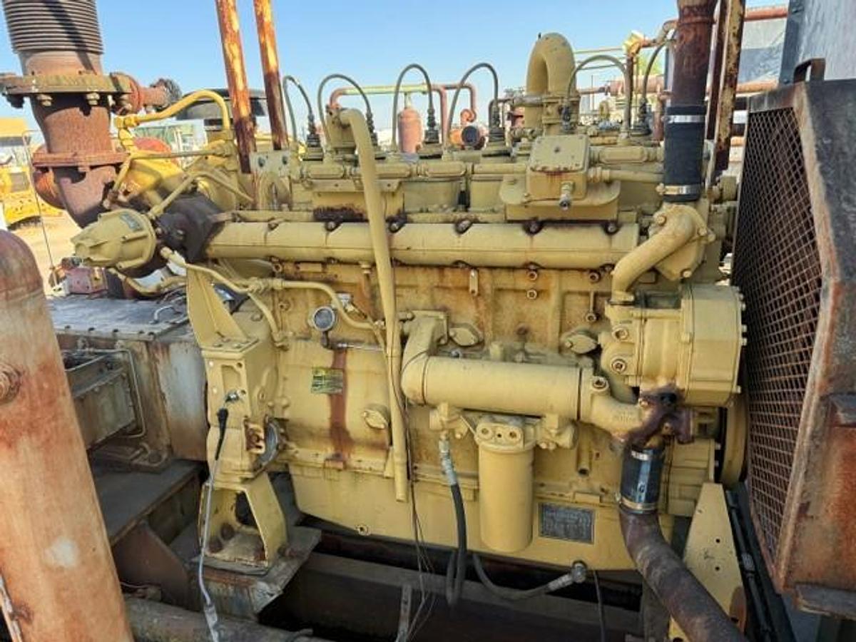 Used CAT G3406TA / Ariel JGA-4 Five Stage High Pressure Compressor Package Size 11” x 6.125” x 3.625” x 3” x 1.5” SN F-10097