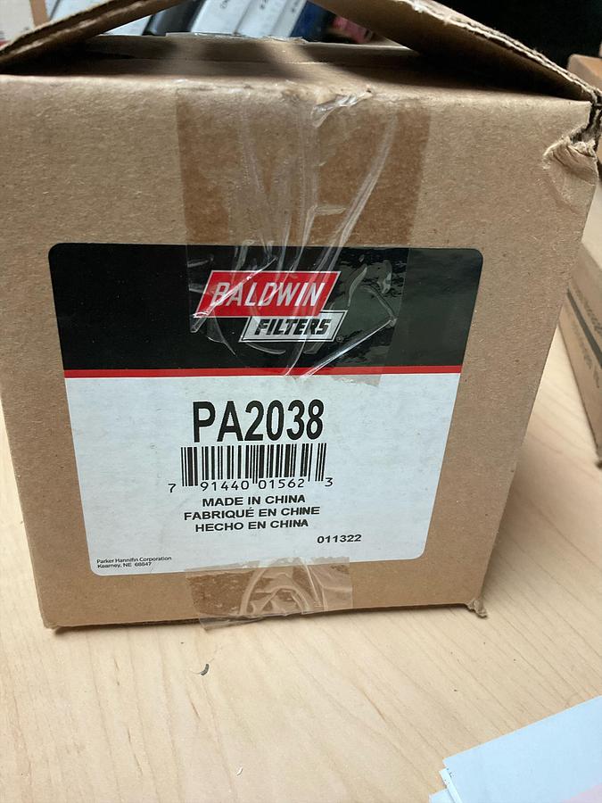 Baldwin Air filter PA-2038