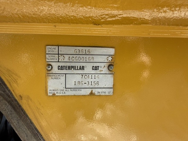 Used CAT G3616 Engine Block SN 4CG00168