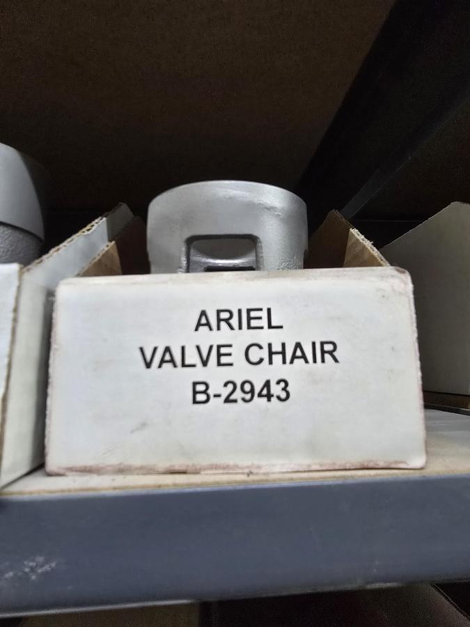 Used ARIEL VLV RET,DIS, 4-1/8JG:W PN# B-2943