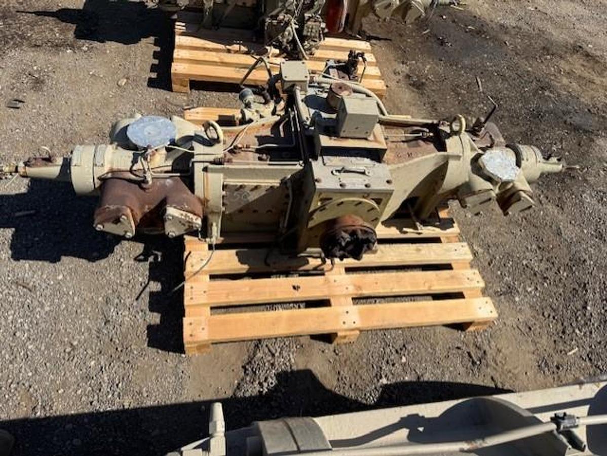 Used Ariel JGM-2 Frame SN F-3962 with (2) 4.125” JGM 720 # Cylinders 