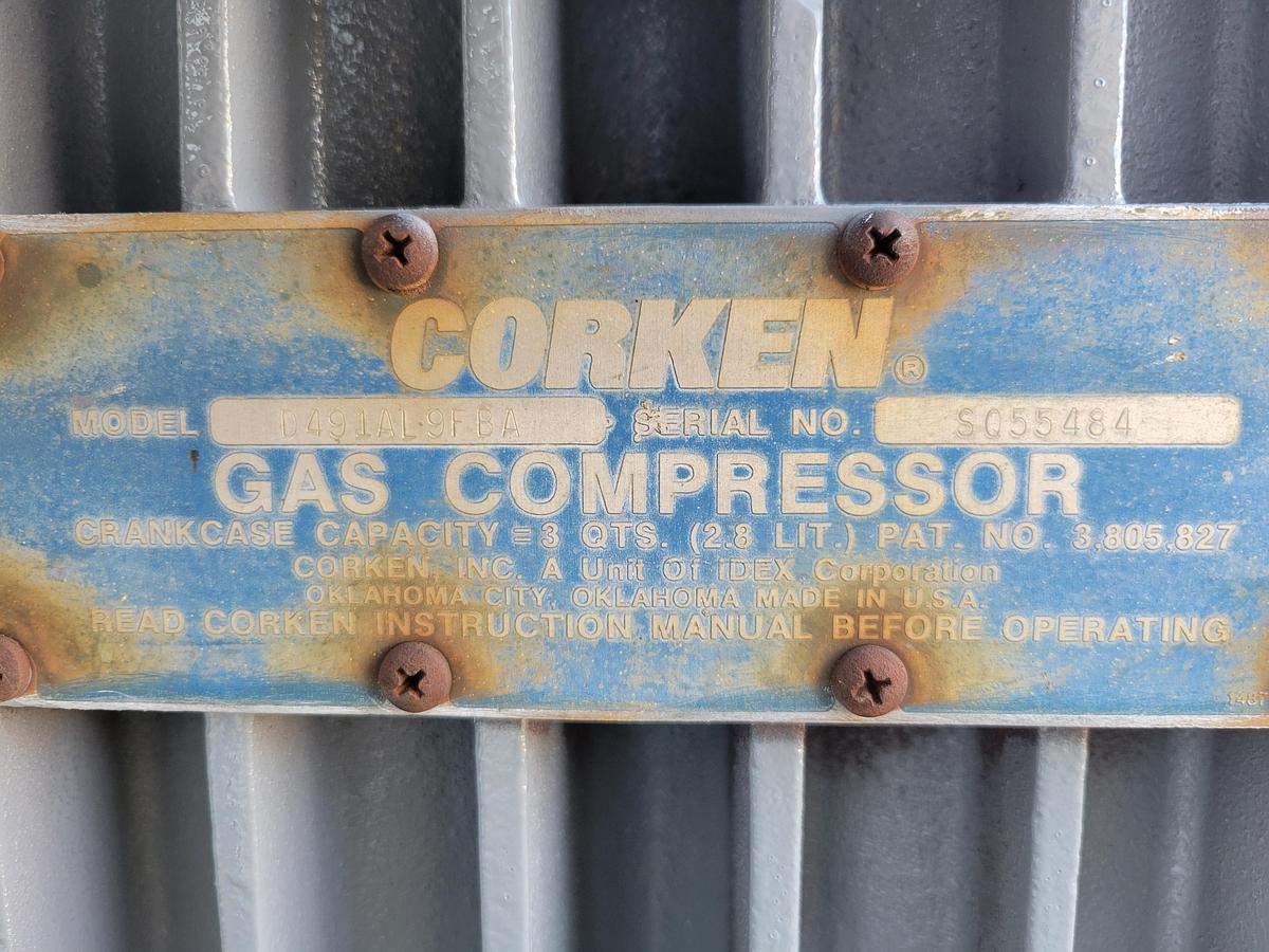 Used Corken D491AL9FBA