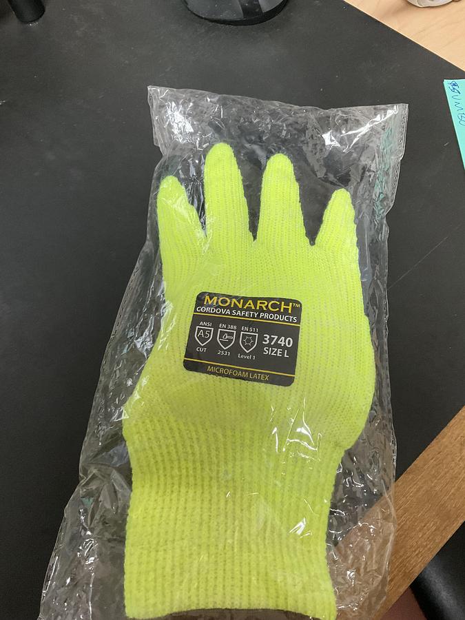 Cordova Monarch Sub-Zero 3740 A5 Coated Cut Resistant Winter Gloves