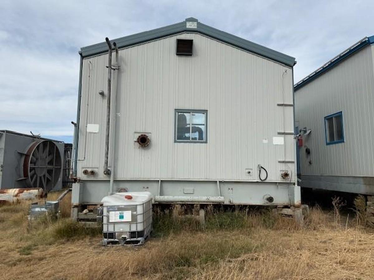 Used Waukesha Model L5790GL SN C-12498/3 Ariel Model JGK-4-3 Stage SN F-12035 Cylinder Sizes 14.125" x 13.625" x 9.125" x 6.25" Air-Ex Cooler Model 156EH 635,1315,1485