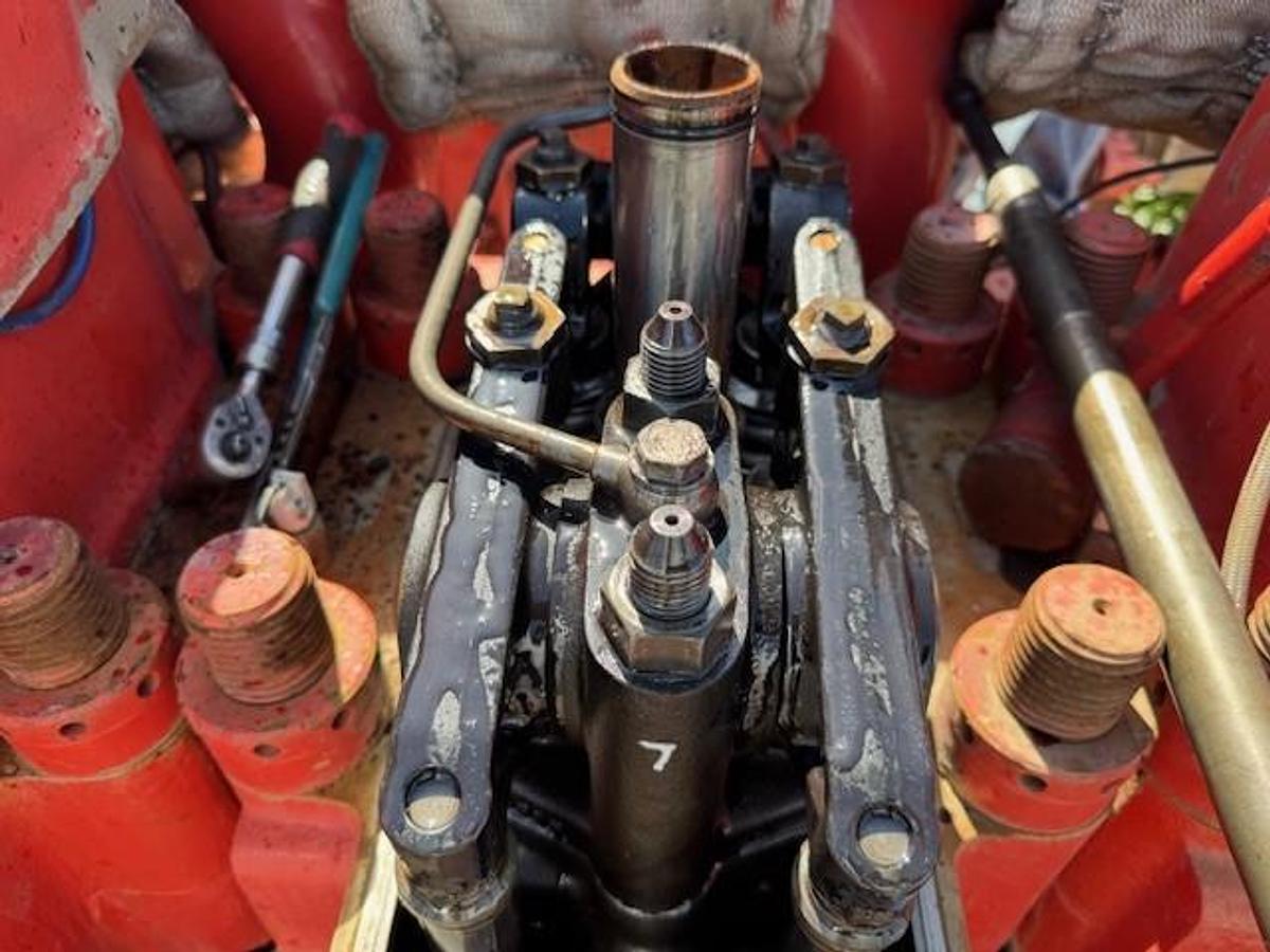 Used Waukesha 8LAT27GL Natural Gas Engine SN: C-80393/01
