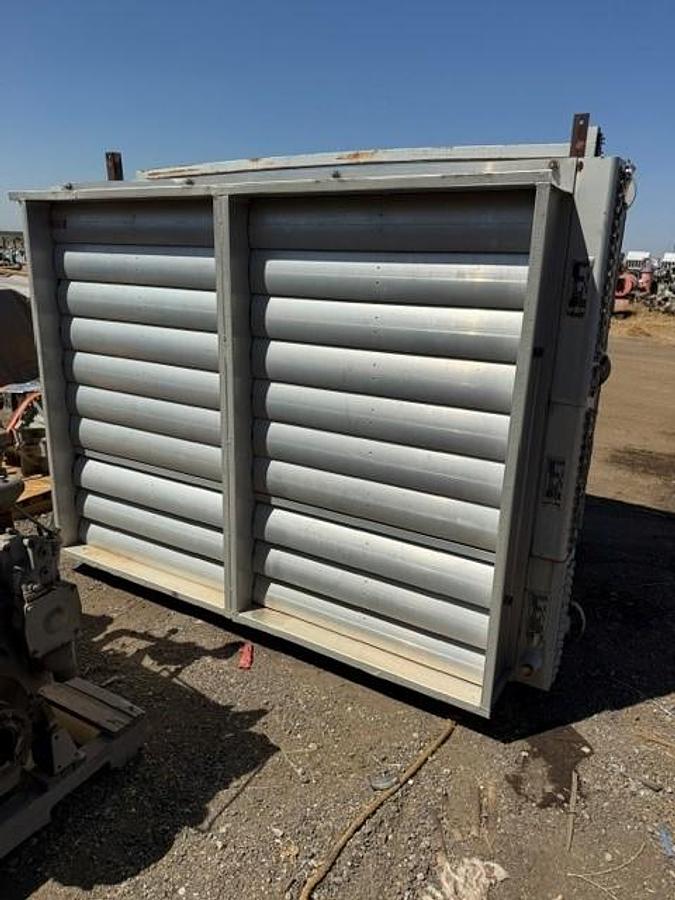 Used Air X Changer 60BVI Gas Cooler SN 974942
