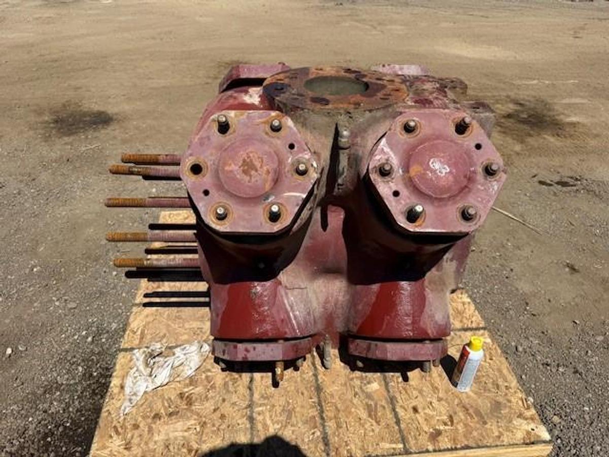 Used Ingersoll Rand 9.5” x 6” stroke HOS 1265 # Cylinder SN 6HC3246