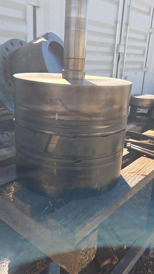 Used Ariel 13.625” JGC 815 # Cylinder SN C-84070