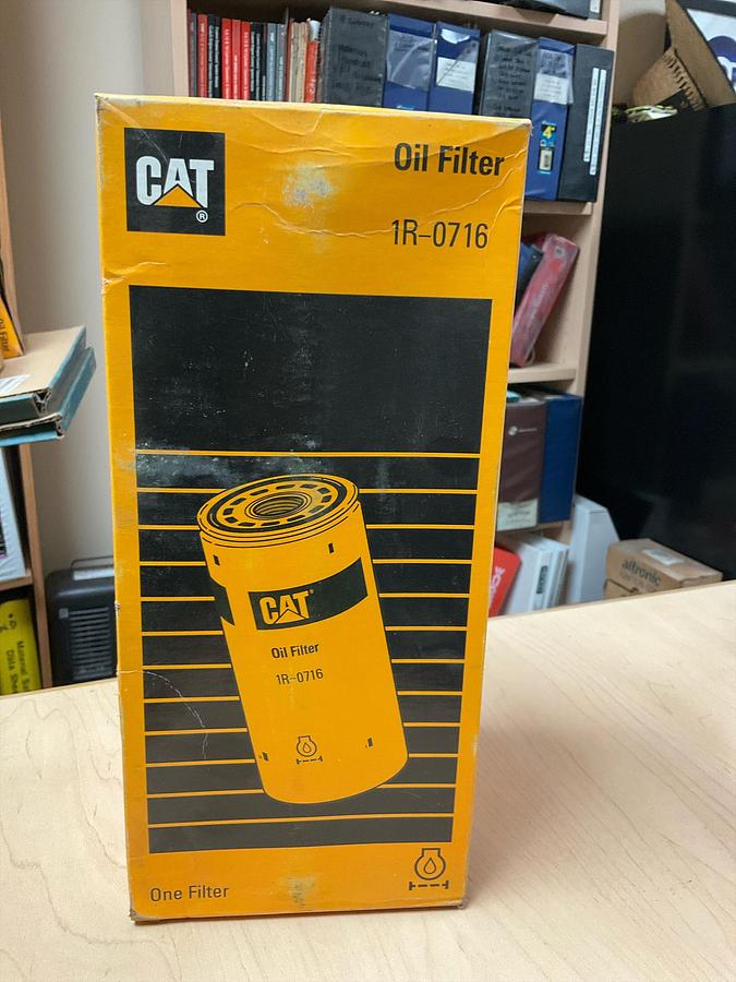 Cat Oil Filter PN: 1R-0716