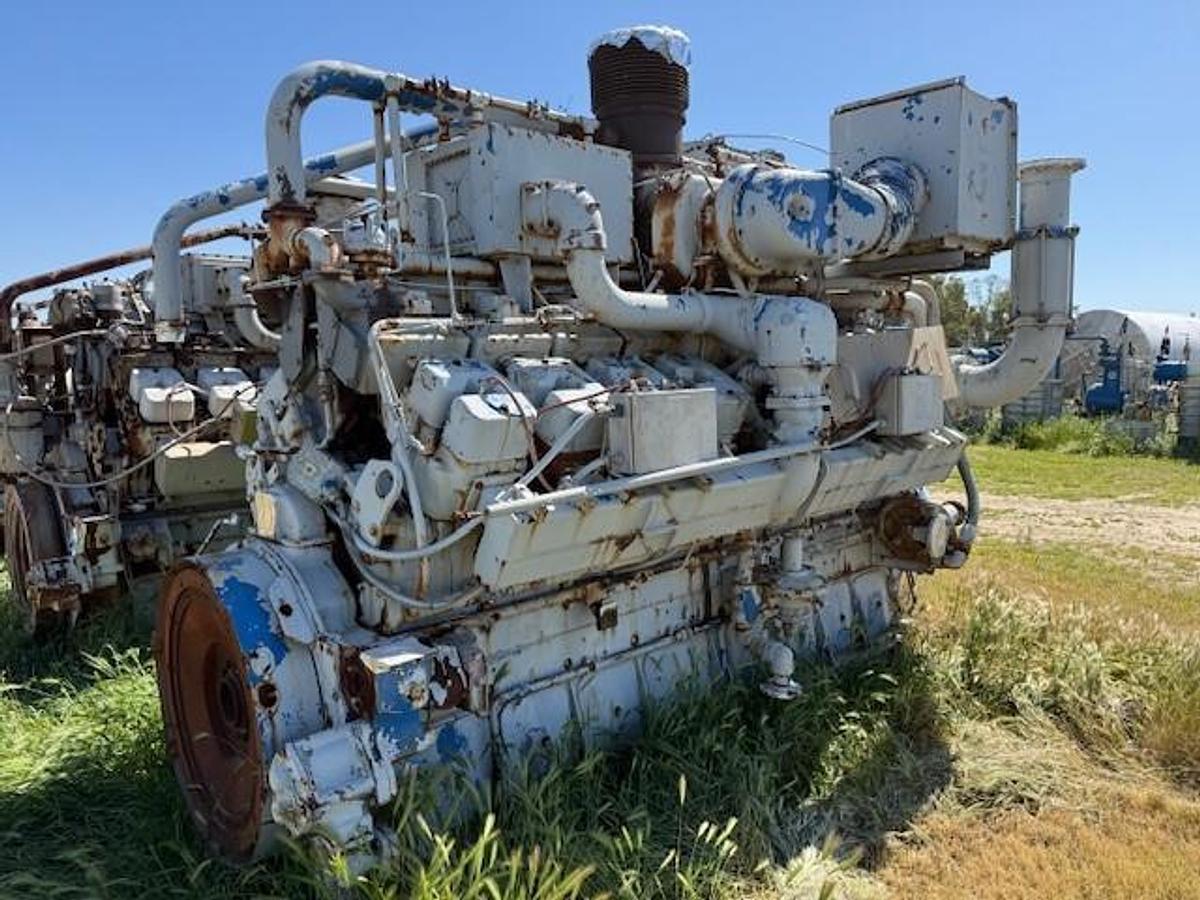 Used Waukesha P9390GSI Engine SN 389862