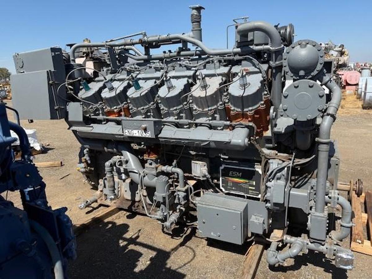 Used 2006 Waukesha L7044GSI ESM1