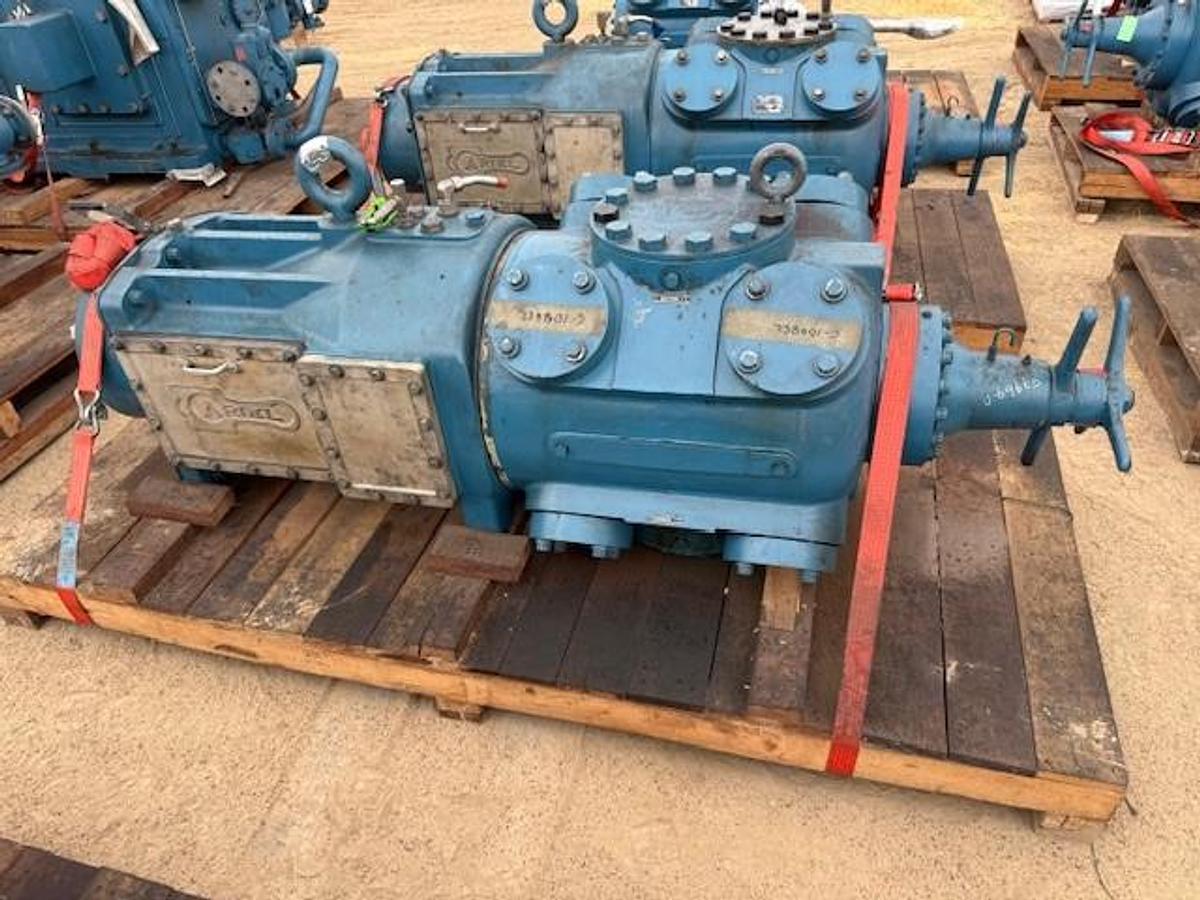 Ariel 8.375" JGC 1895 MAWP Cylinder SN: C-104852