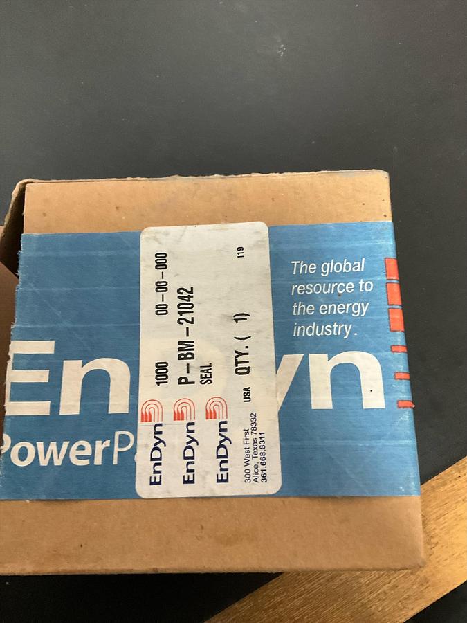 Used Cooper Ajax Graphite Seal PN: BM21042