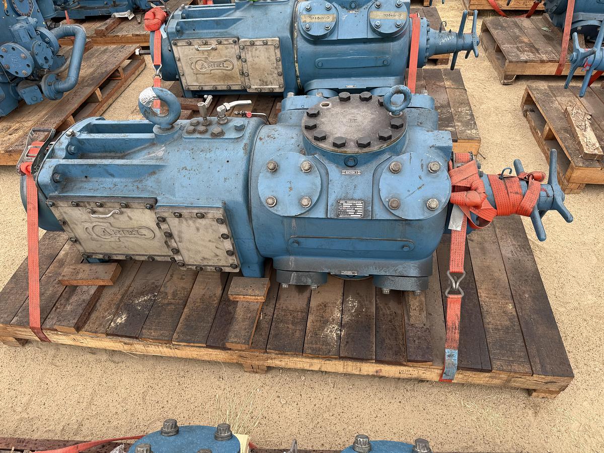 Ariel 8.375" JGC 1895 MAWP Cylinder SN: C-104838