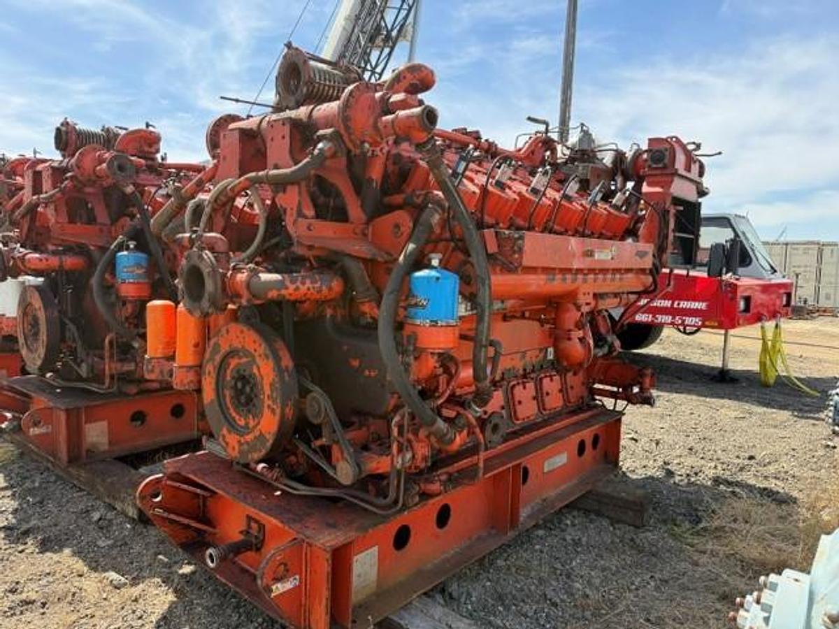 Used Waukesha L5794LT ESM Engine SN C-95376/7