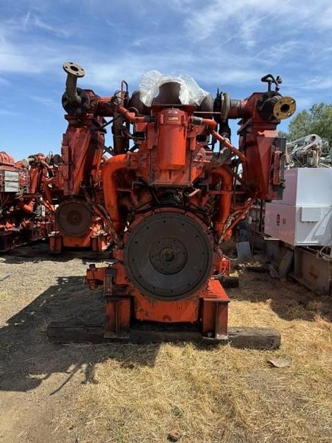 Used Waukesha L5794LT ESM Engine SN C-95376/1