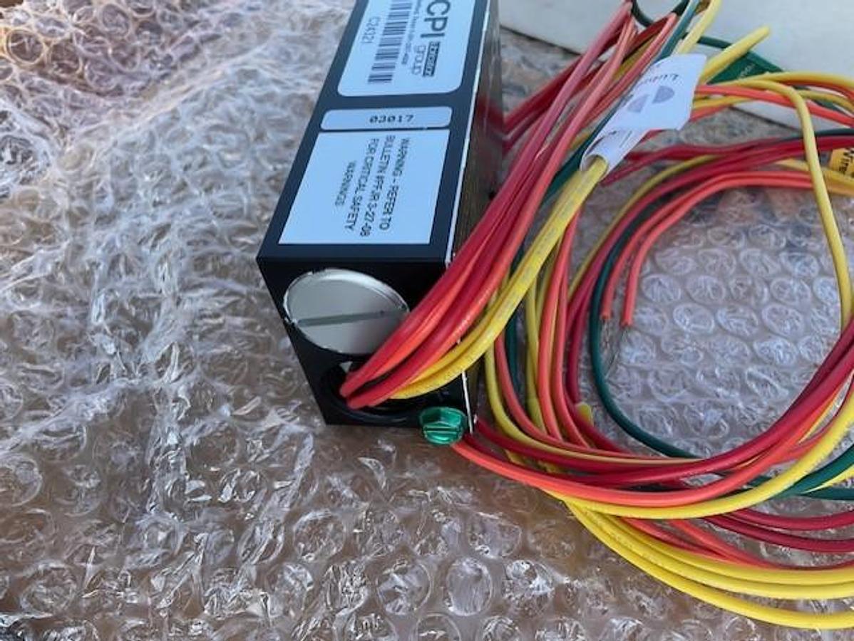 Used CPI Proflo Jr PN C-24321