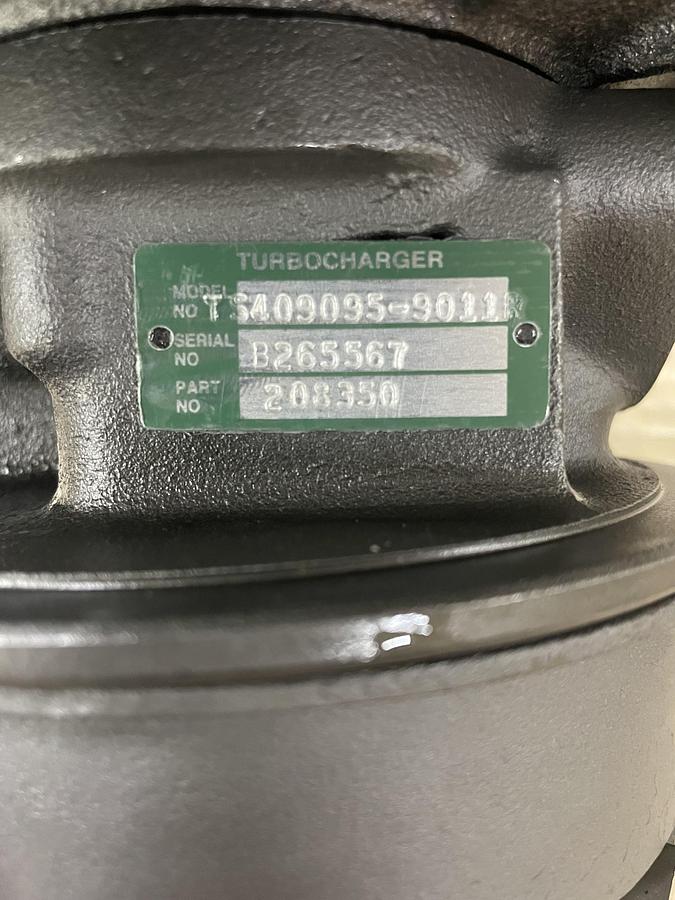 Refurbished Waukesha 7042GSI T18A96 / 208350 turbocharger cartridge PN: TS409095-9011