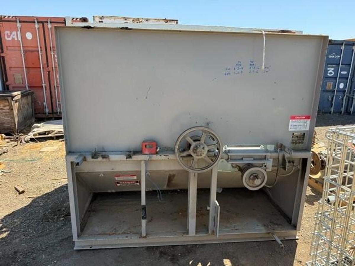 Used Air X Changer 60BVI Gas Cooler SN 974942