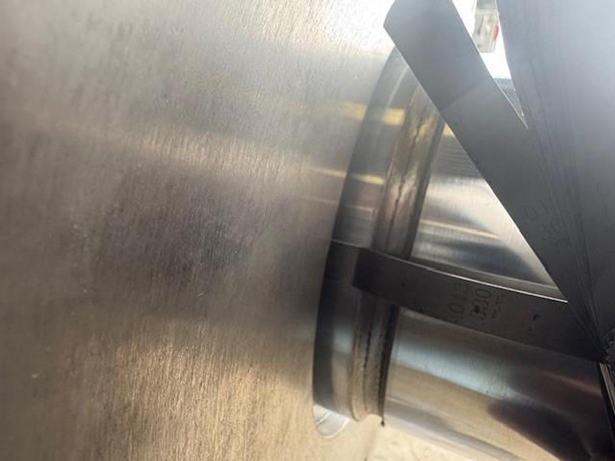 Used Ariel JGD/C-4 Compressor Frame SN F-12688