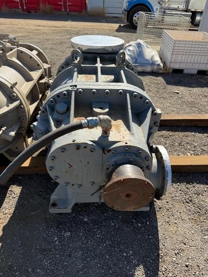 Used Frick TDSB355U Screw Compressor SN TDSB355U0024R