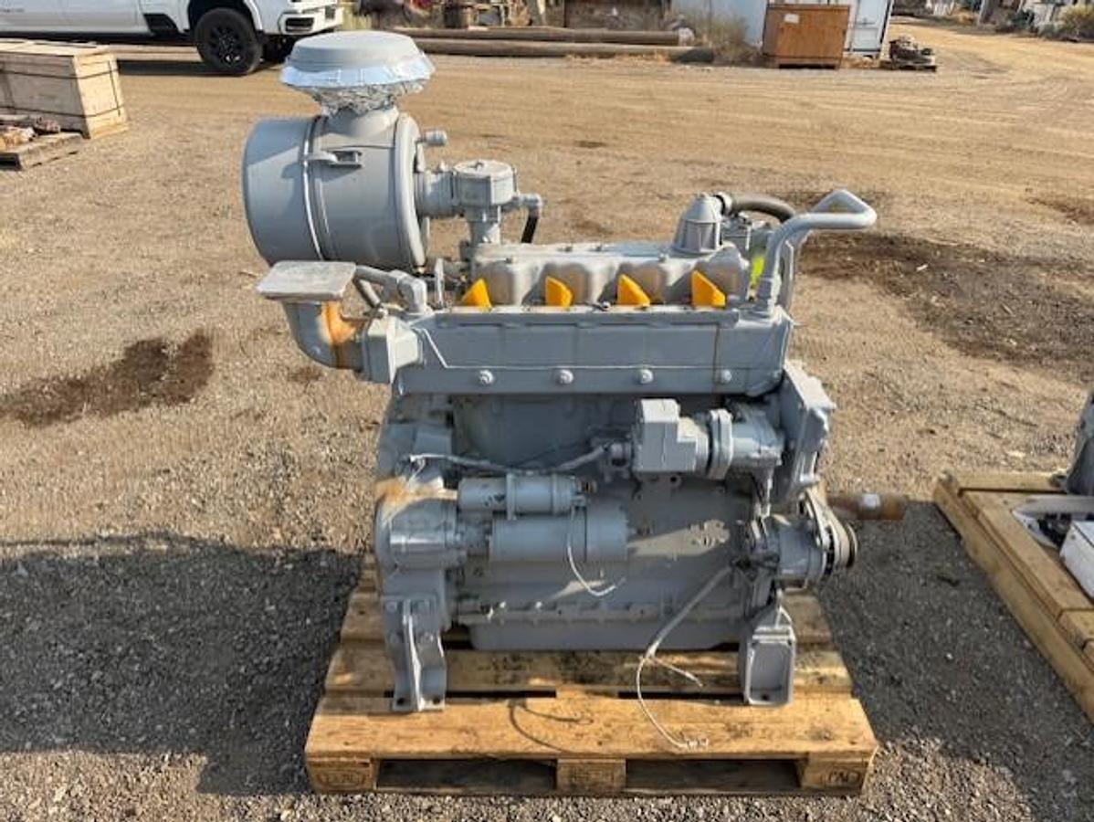 Used CAT G3304NA Engine SN 37Y03741