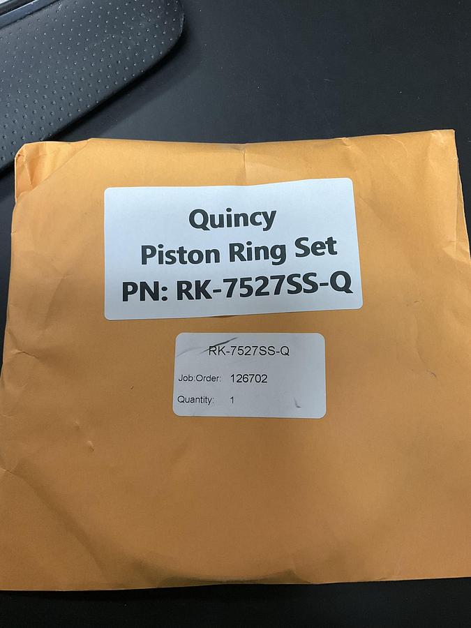 Quincy Piston Ring Kit PN: RK-7527SS-Q