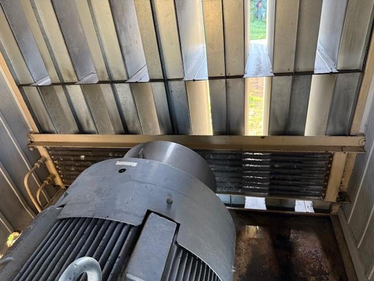 Used 600 HP / Ariel JGA-4 SN F-21749 Four Stage CNG Compressor Package Size 6.125” x 4.125” x 3.375” x 3.375” x 1.75” x 1.75” with ACE E721 Cooler