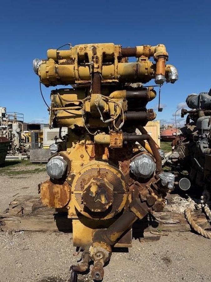 Used CAT G3606LE A3 Engine SN 3XF00100