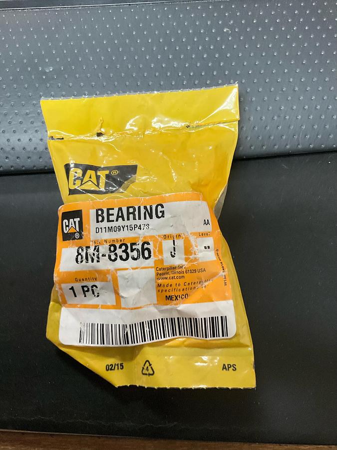 CAT 31.81mm Outside Diameter Straight Sleeve Bearing 8M-8356
