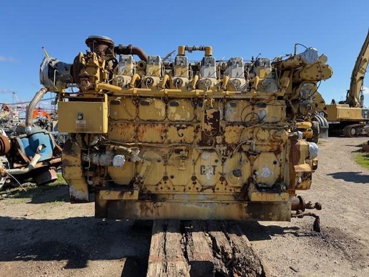 Used CAT G3606LE A3 Engine SN 3XF00100