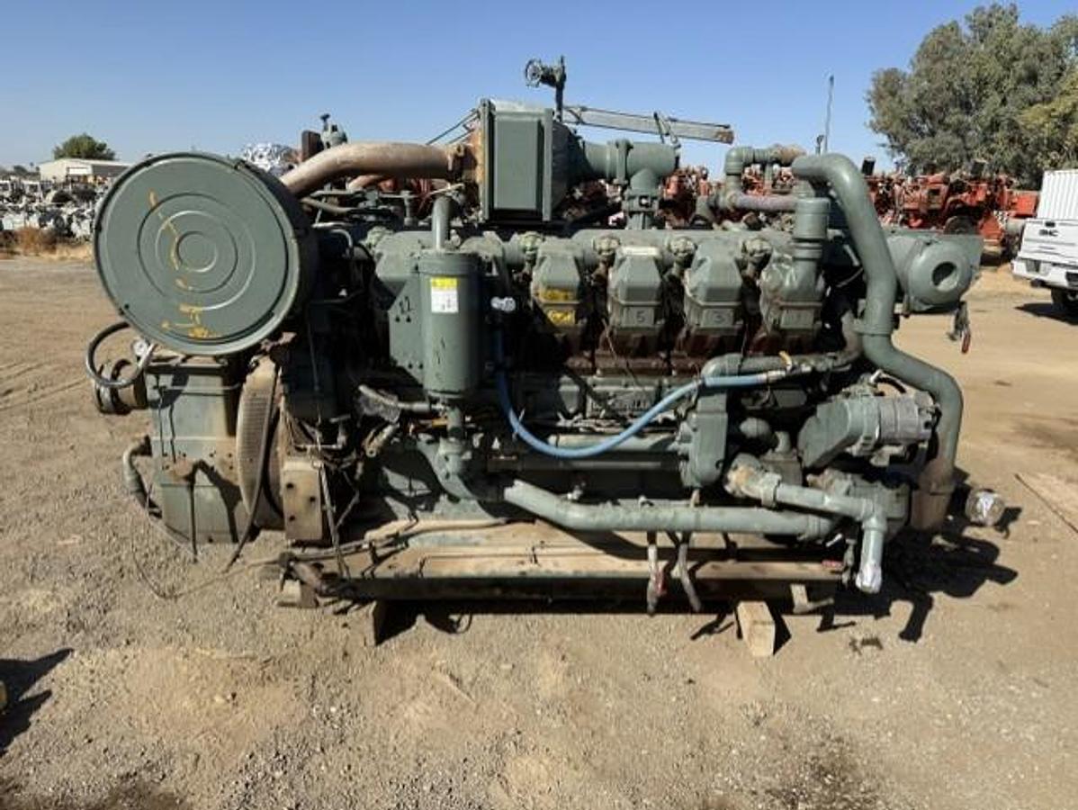 Used CAT G3512LE A3 Engine SN WPR00130