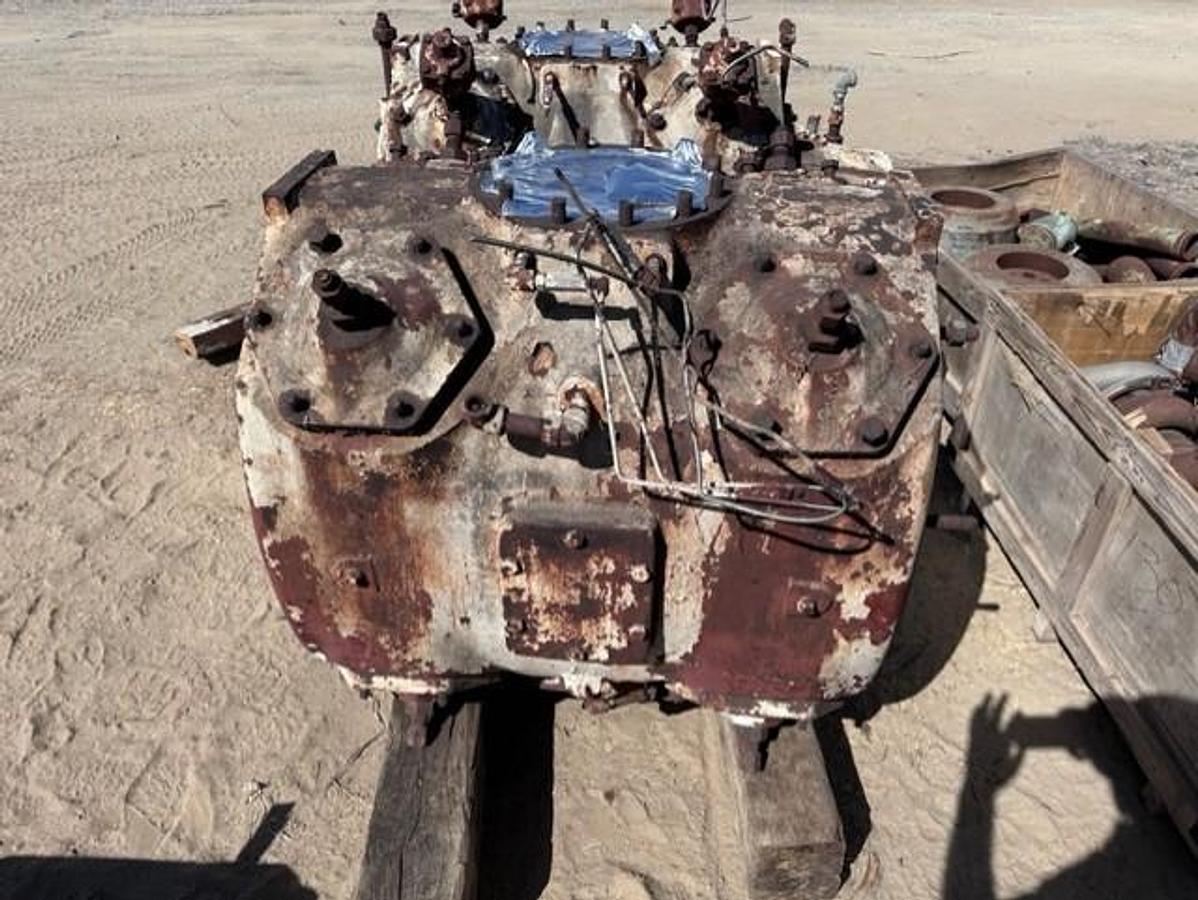 Used Ingersoll Rand 4HHE-FB-3-1 Compressor Frames XXH2639