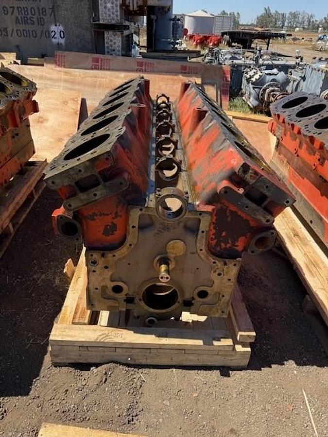 Used Waukesha L5794 Engine Block SN C-95071/1