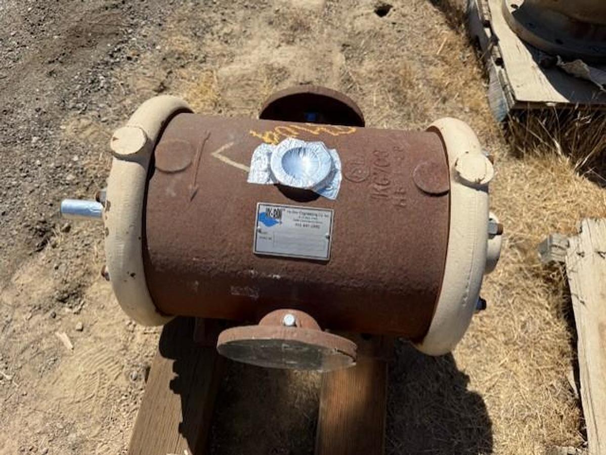 Used HyBon Rotary Vane Compressor model 200W SN 4512