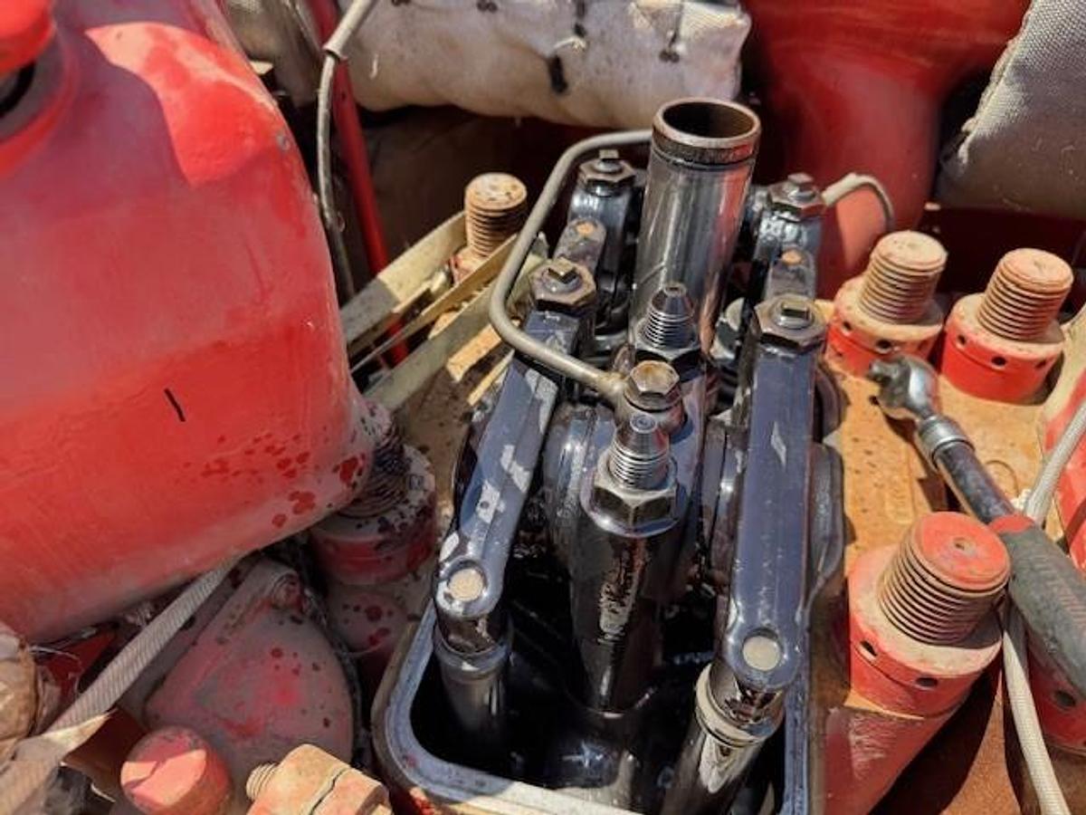 Used Waukesha 8LAT27GL Natural Gas Engine SN: C-80393/01