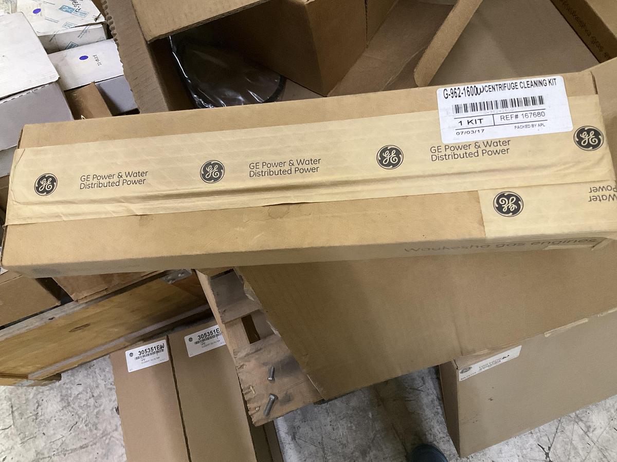Waukesha Centrifuge Cleaning Kits PN: G-962-1600W