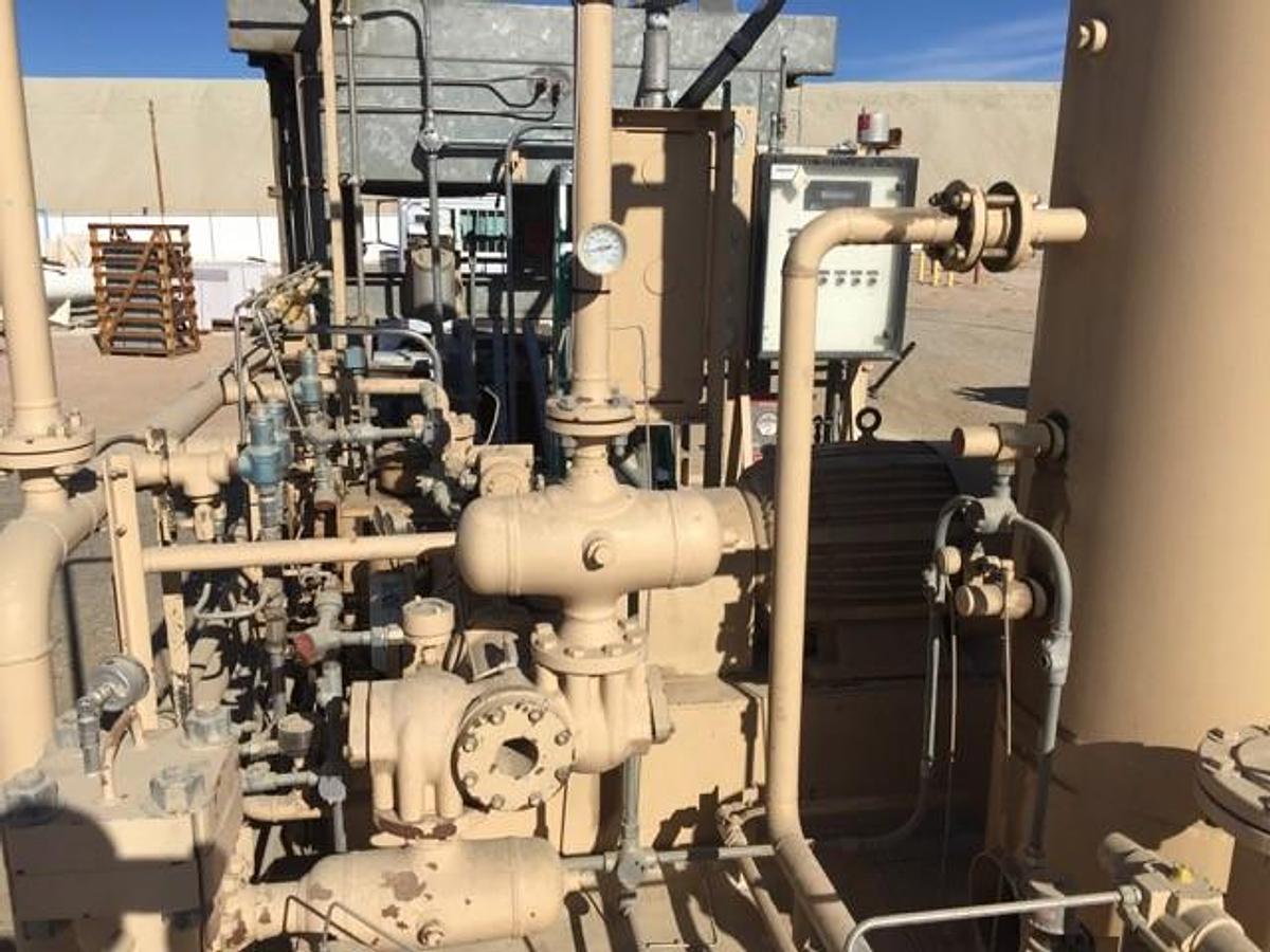 Used Ariel JGP-2-3 Compressor Packages F-2443