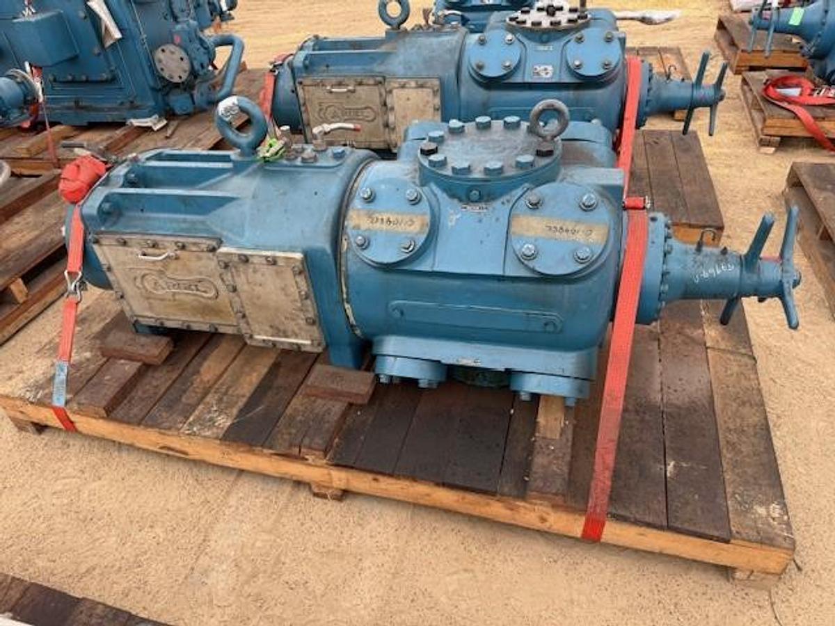 Ariel 8.375" JGC 1895 MAWP Cylinder SN: C-104852